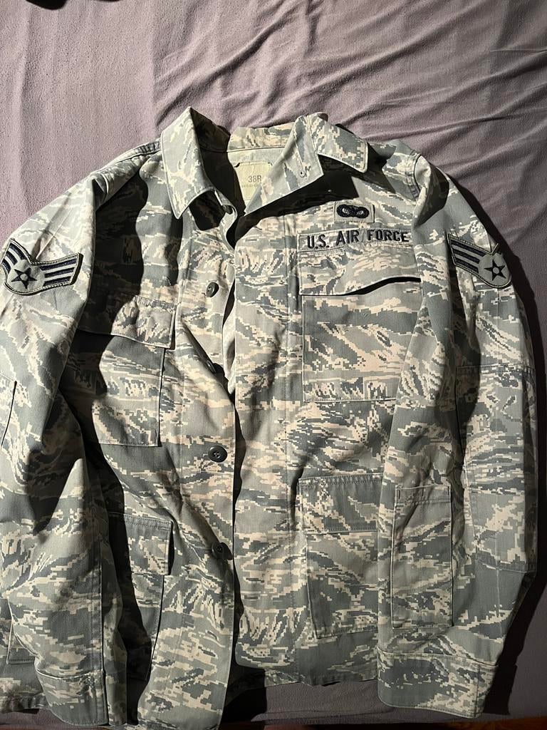 Veste de l'armée de l'air américaine, Envoi, Armée de l'air, Vêtements ou Chaussures