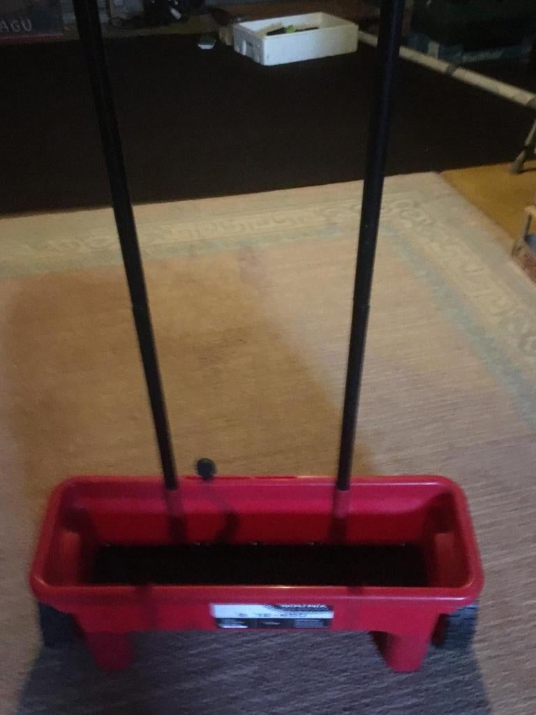 Strooiwagen matrix 12 liter, Tuin en Terras, Ophalen
