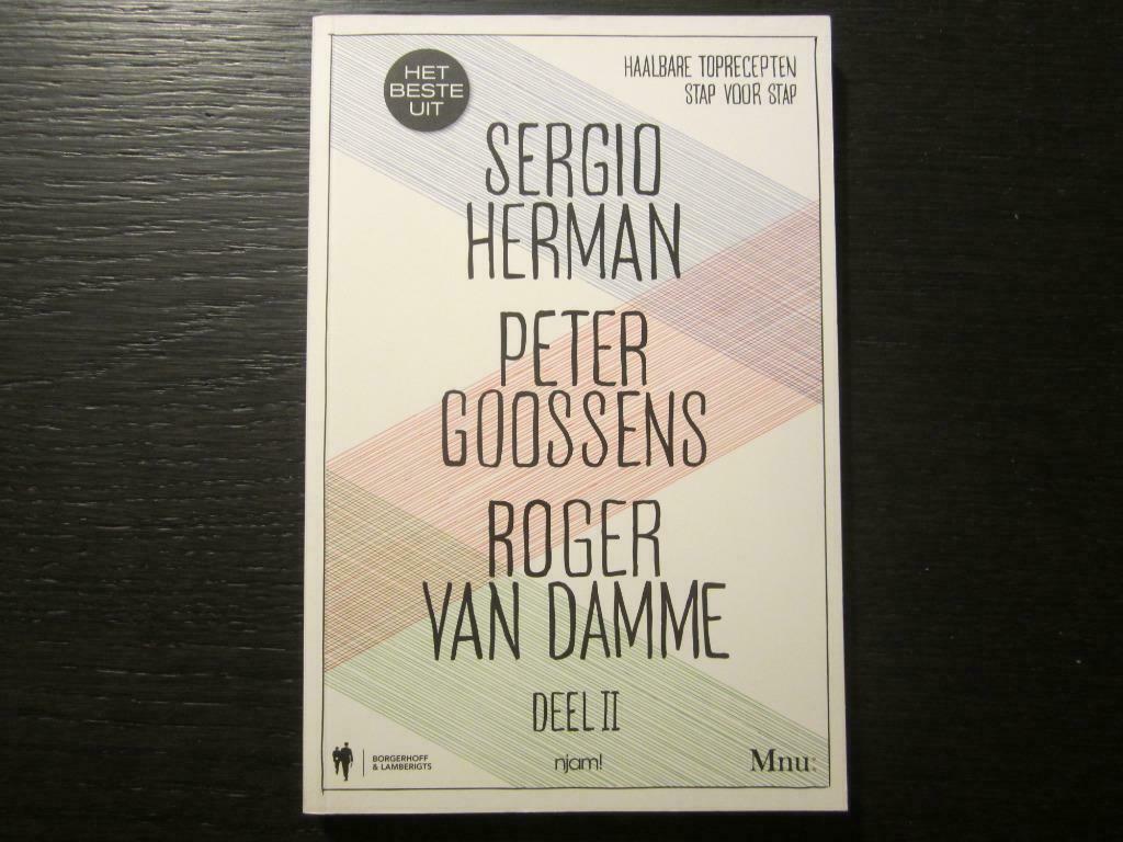 Sergio Herman, Peter Goossens & Roger van Damme    Deel 2, Ophalen of Verzenden