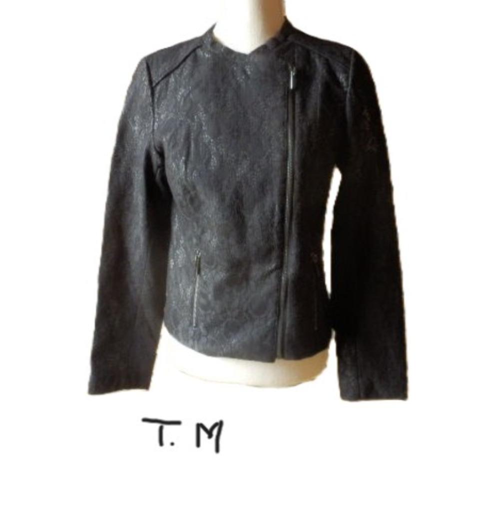 (56) -veste femme t.38 noire - cassis -, Taille 38/40 (M), Enlèvement ou Envoi, Cassis, Comme neuf