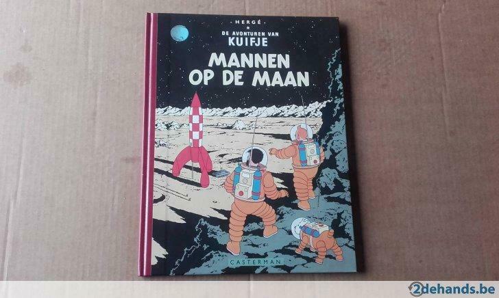 Kuifje.Mannen op de maan, Enlèvement ou Envoi, Utilisé