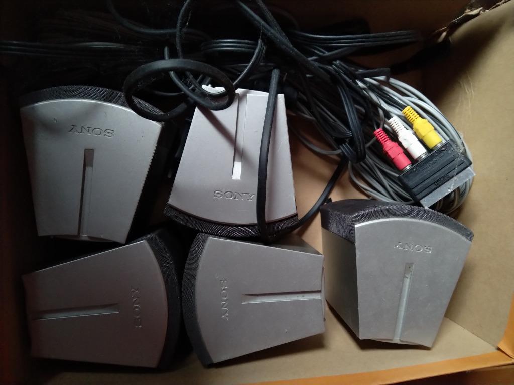 Geluidsboxen, Audio, Tv en Foto, Luidsprekerboxen, Ophalen, Zo goed als nieuw, Sony