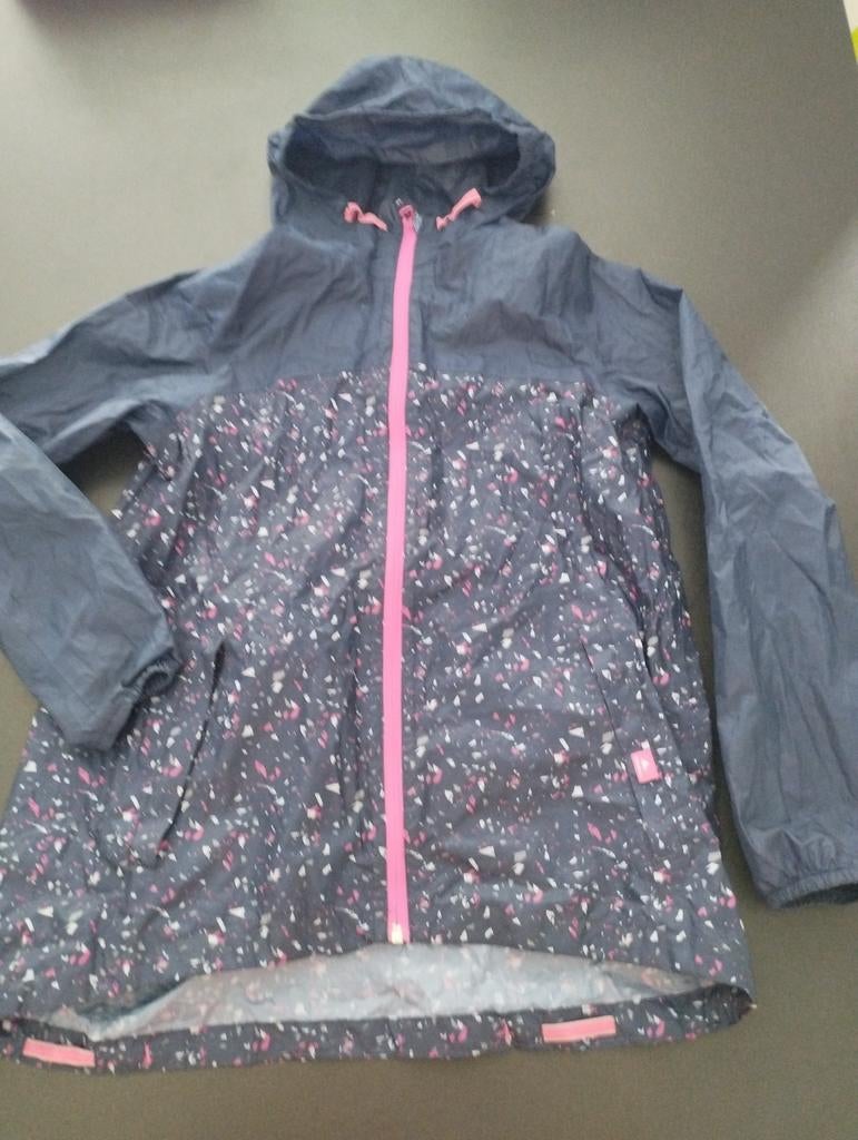 Regenjas 14-15 jaar, Ophalen, Jongen of Meisje, Zo goed als nieuw, Quechua, Decathlon