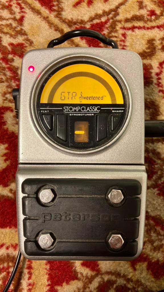 Peterson Stomp Classic Tuner, Muziek en Instrumenten, Ophalen of Verzenden, Gebruikt, Overige typen