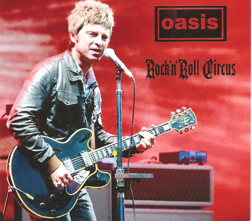 CD OASIS - Rock'n'Roll Circus - Buenos Aires 2006, Verzenden, Zo goed als nieuw, Poprock