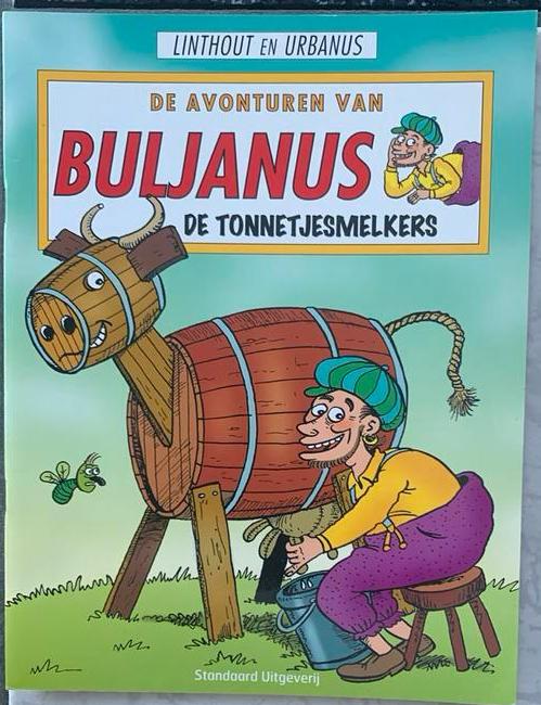 De Avonturen van Buljanus, Ophalen of Verzenden, Nieuw, Urbanus