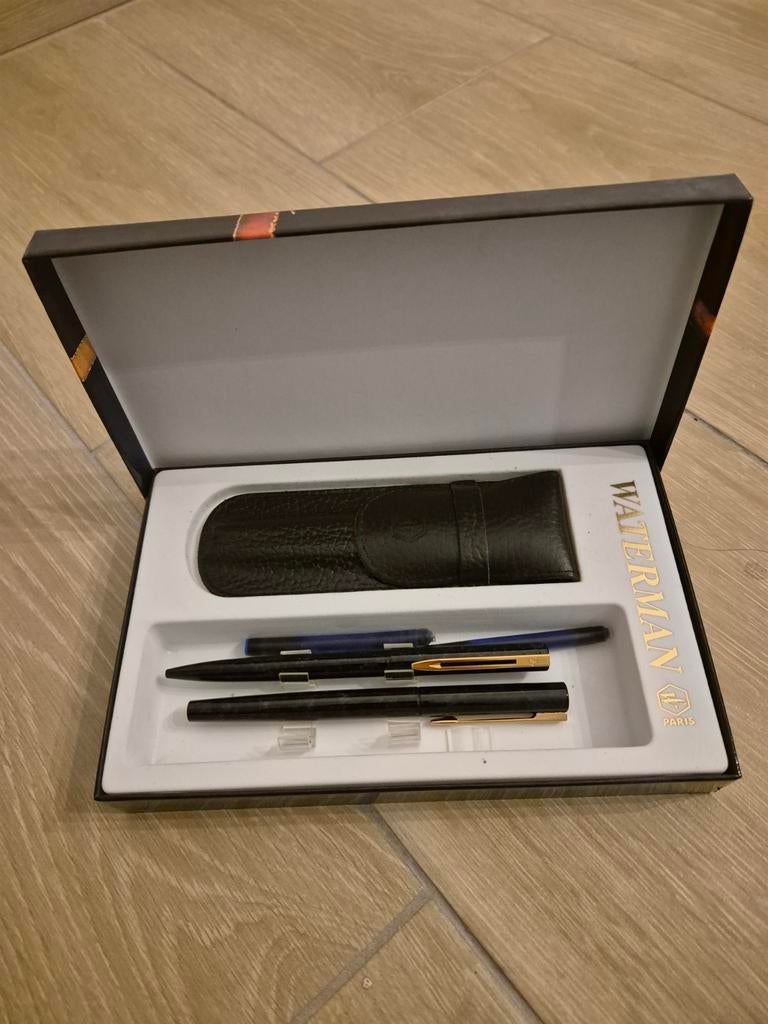 Waterman pen en vulpen, Verzamelen, Ophalen, Balpen, Waterman