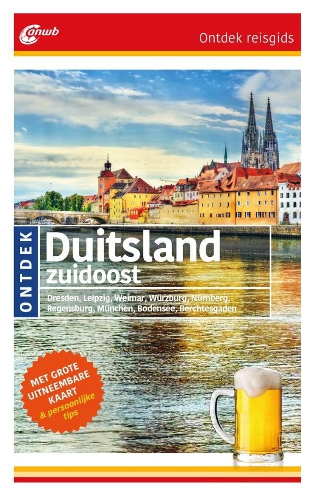 ANWB gids  Duitsland zuidoost, Ophalen of Verzenden, Nieuw, ANWB