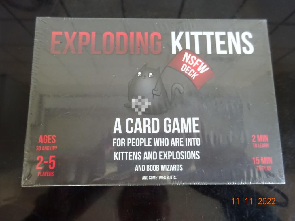 Spel Exploding Kittens*NIEUW IN DICHTE VERPAKKING*, Ophalen of Verzenden, Nieuw