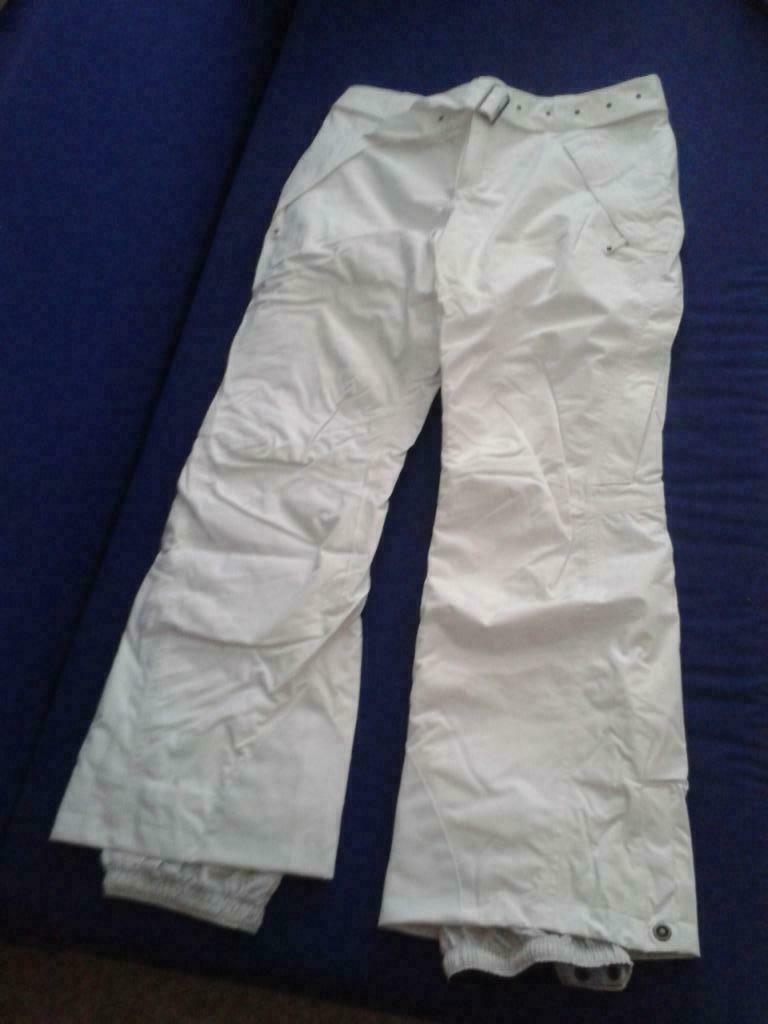 Nieuwe witte skibroek dames, Ophalen of Verzenden, Nieuw, Kleding