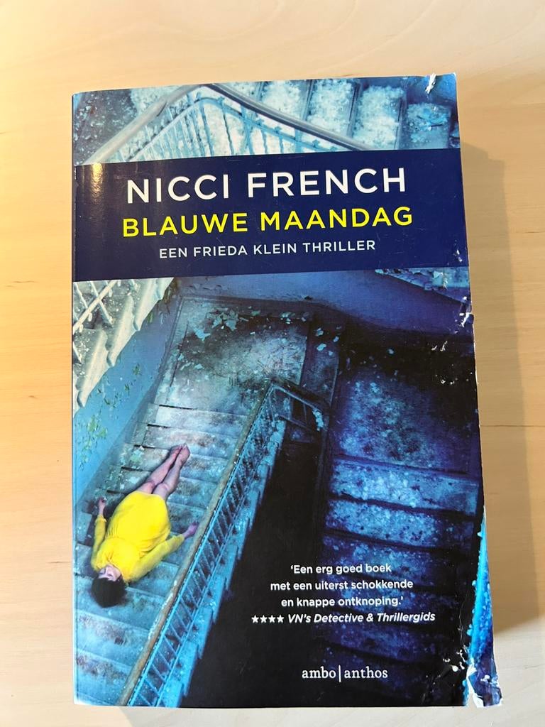 Boekenreeks Frieda Klein, Boeken, Ophalen