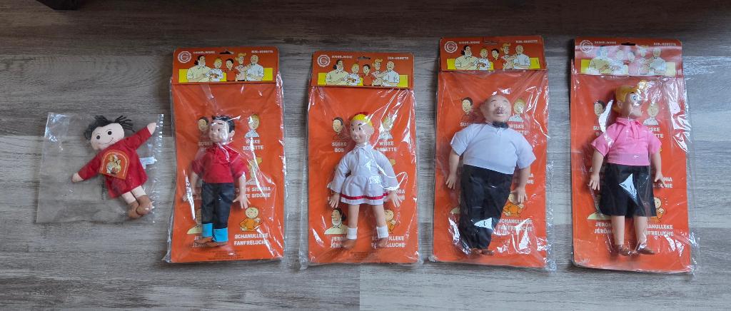 Poupées Bob et Bobette neuves, Neuf, Plusieurs BD, Enlèvement ou Envoi, Willy Vandersteen