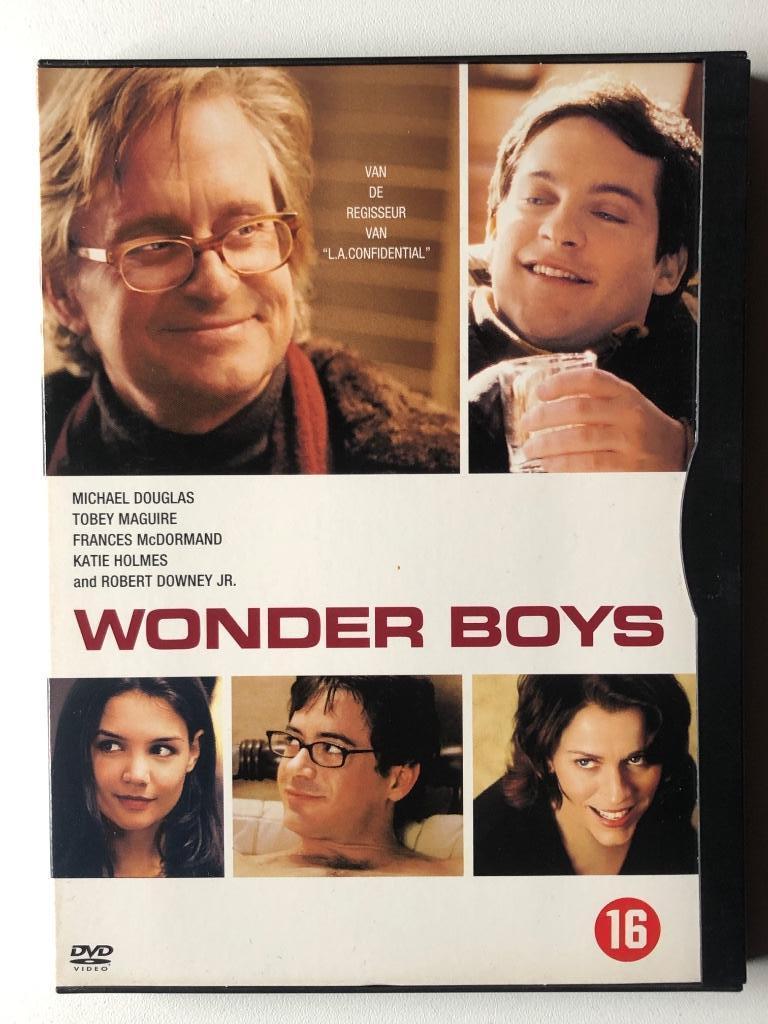 Dvd wonder boys ( Michael Douglas) NEW, À partir de 9 ans, Enlèvement ou Envoi, Comme neuf