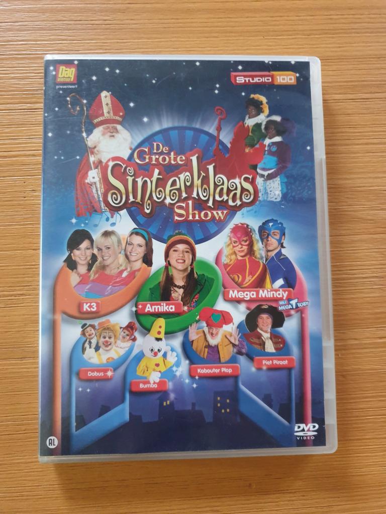 DVD De Grote Sinterklaas Show, CD & DVD, DVD | Enfants & Jeunesse, Comme neuf, Enlèvement ou Envoi
