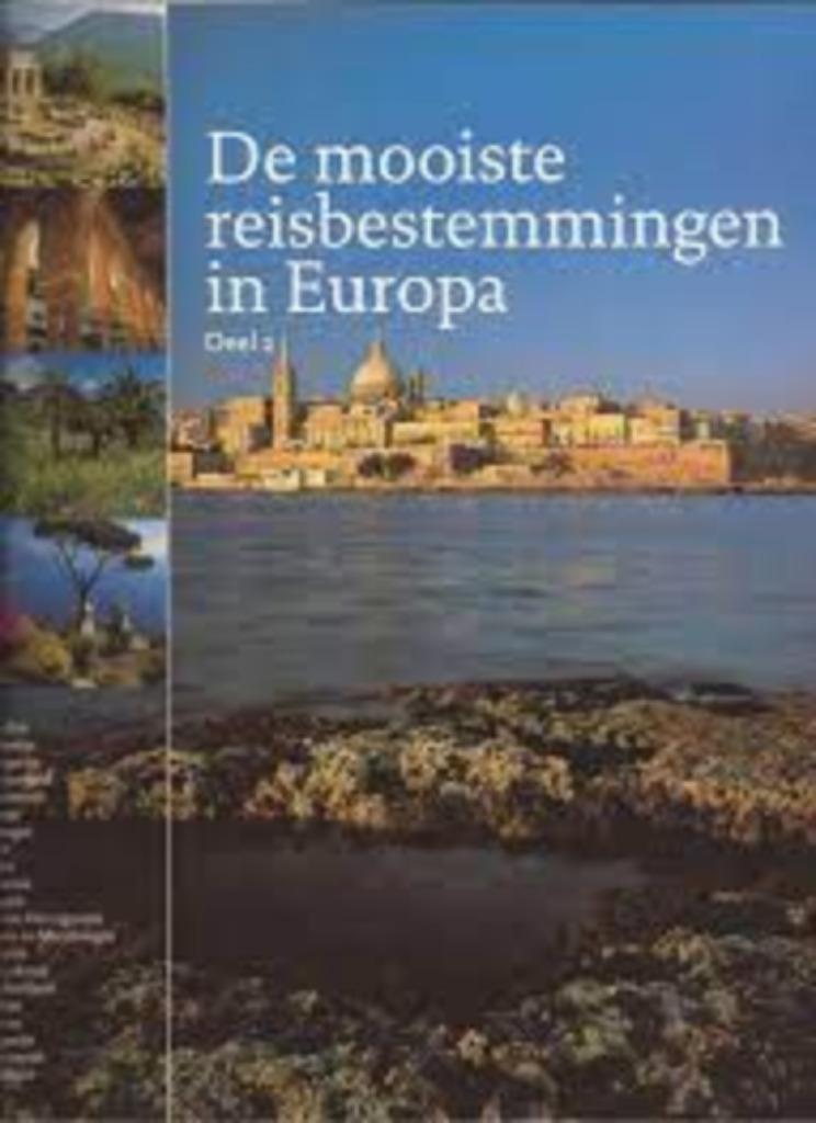 De mooiste reisbestemmingen in Europe 2|M. Elser 9058370860, Boeken, Encyclopedieën, Ophalen of Verzenden, Zo goed als nieuw, Los deel