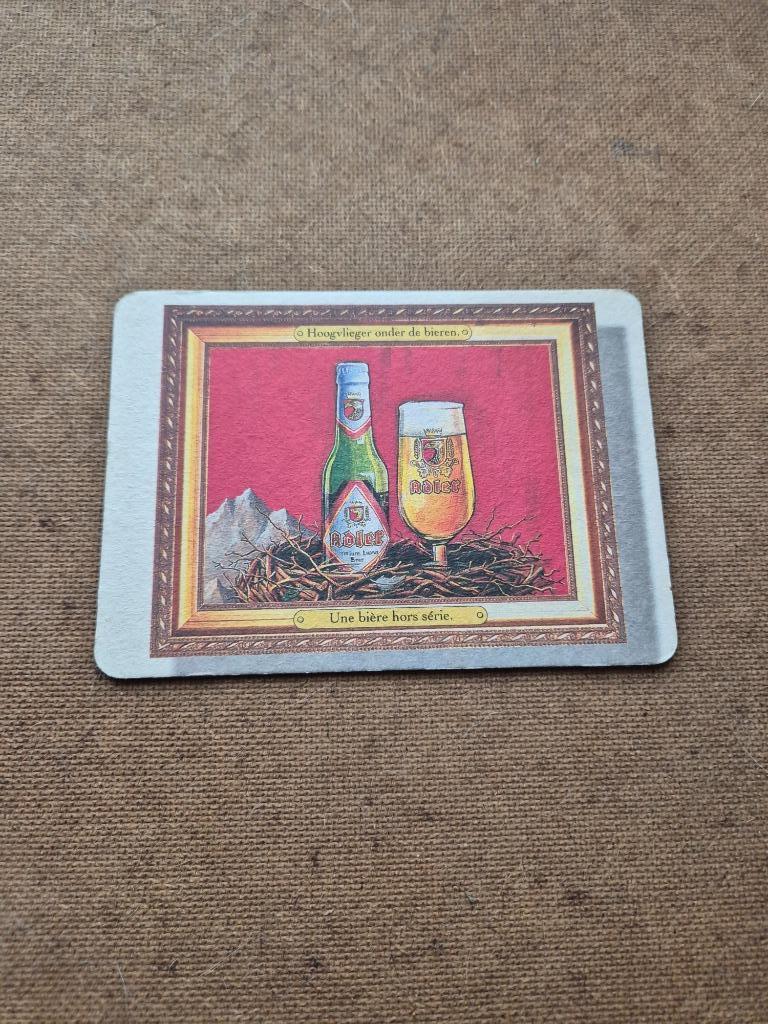 Sous bock Adler (modèle 3), Collections, Enlèvement ou Envoi, Utilisé, Sous-bock, Autres marques