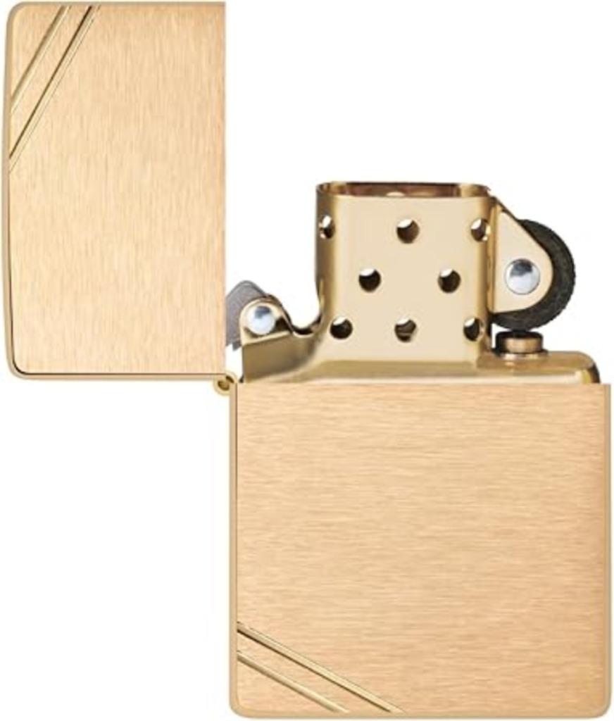 Briquet Zippo Classic Vintage LIVRAISON RAPIDE ET GRATUITE, Envoi, Neuf, Briquet