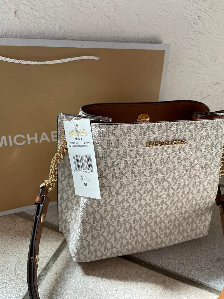 Sac Michael Kors neuf, Enlèvement, Neuf, Blanc, Sac à bandoulière