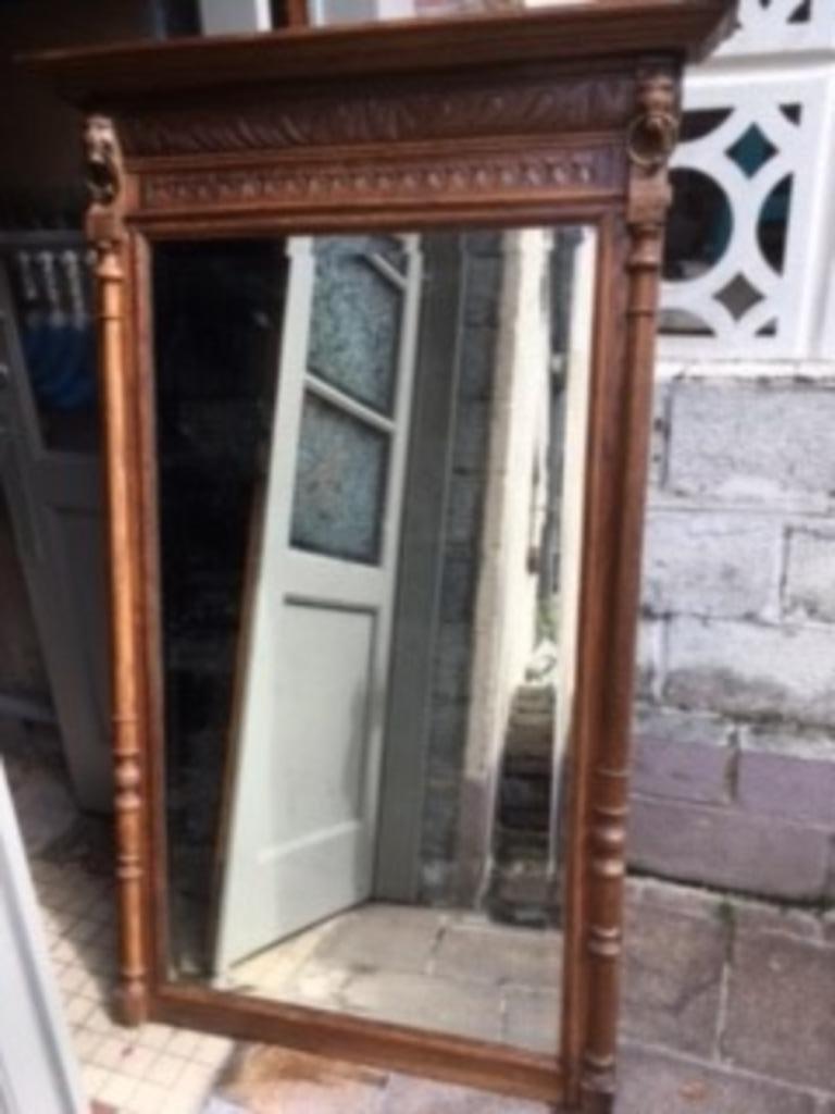 miroir, Enlèvement, Comme neuf, Rectangulaire