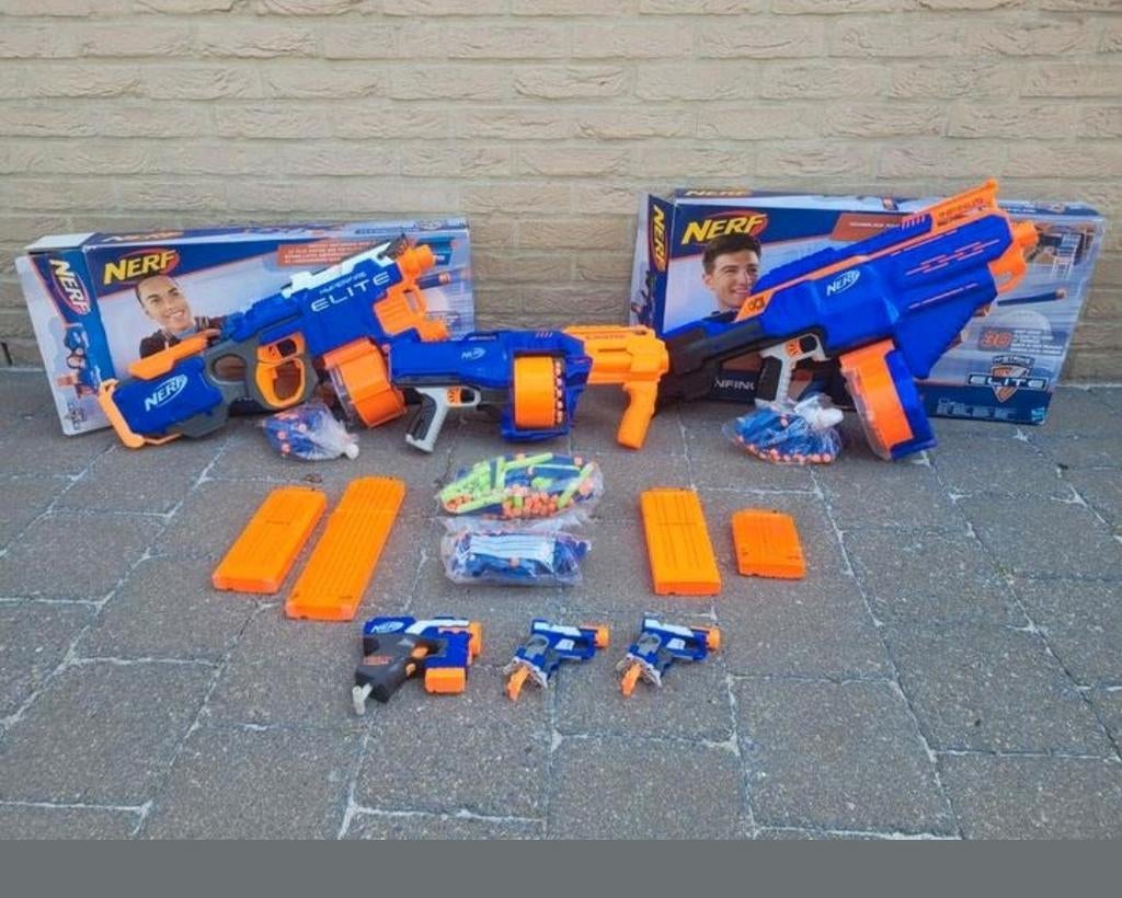 Groot NERF Pakket, Enlèvement, Comme neuf