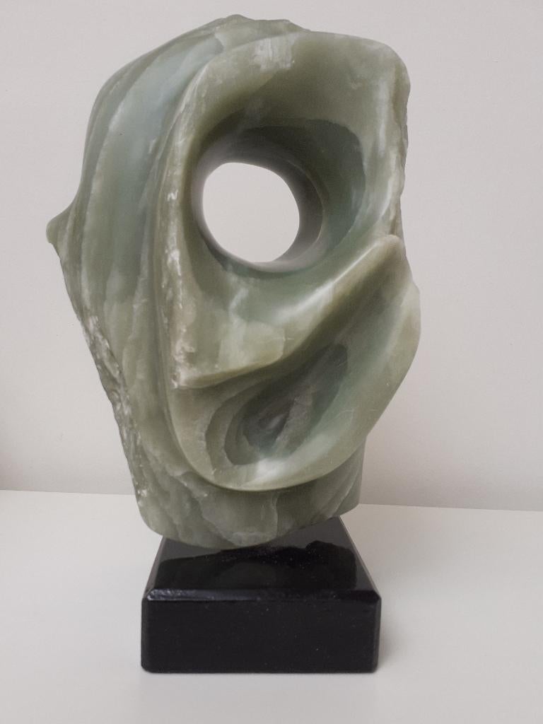 " Abstract groen" - Cor van de Korput, Ophalen