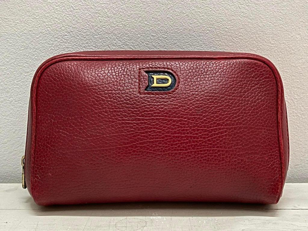 Delvaux pochette, Handtassen en Accessoires, Ophalen of Verzenden, Zo goed als nieuw