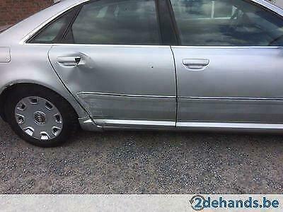 Audi A8 3.0 TDi V6 Quattro Tiptronic 171 kw, Auto's, Audi, Automaat, Diesel, Parkeersensor, Euro 4