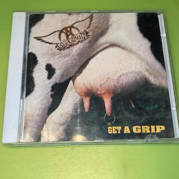 CD AEROSMITH/GET A GRIP !, Enlèvement ou Envoi, Utilisé