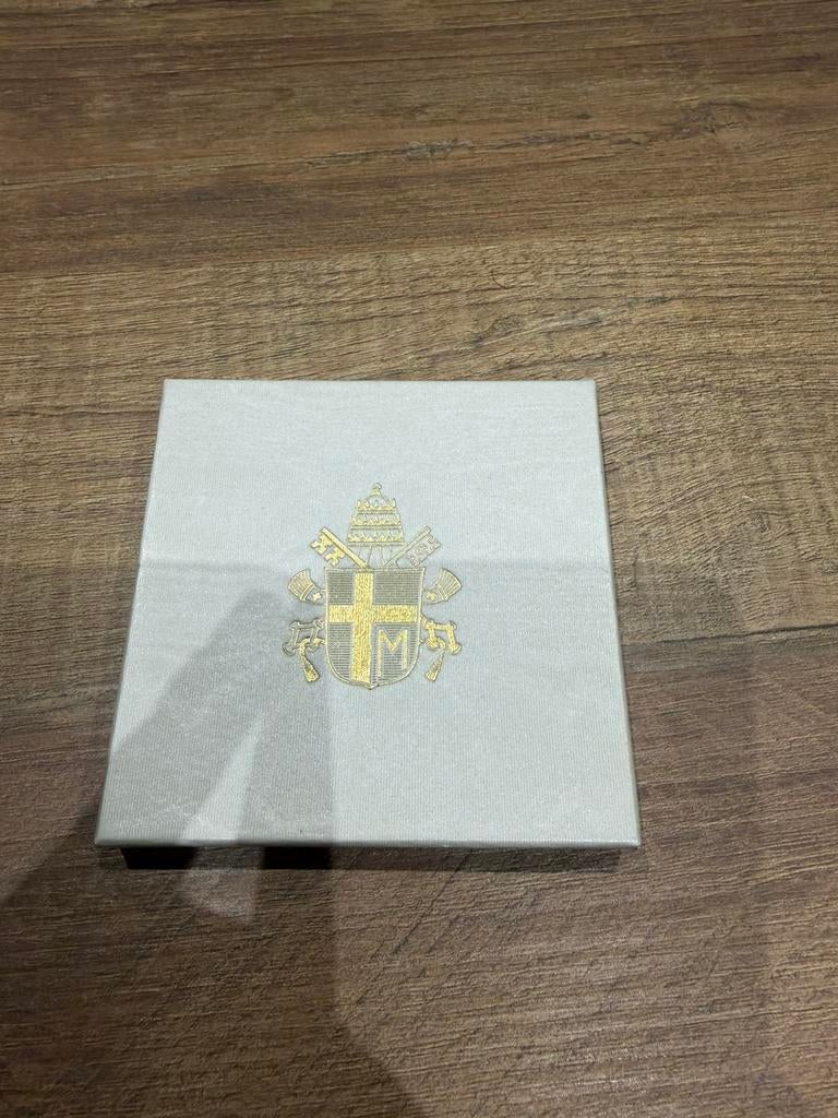 Vatican 500 Lire - John Paul II silver, Enlèvement ou Envoi, Italie, Monnaie en vrac, Argent