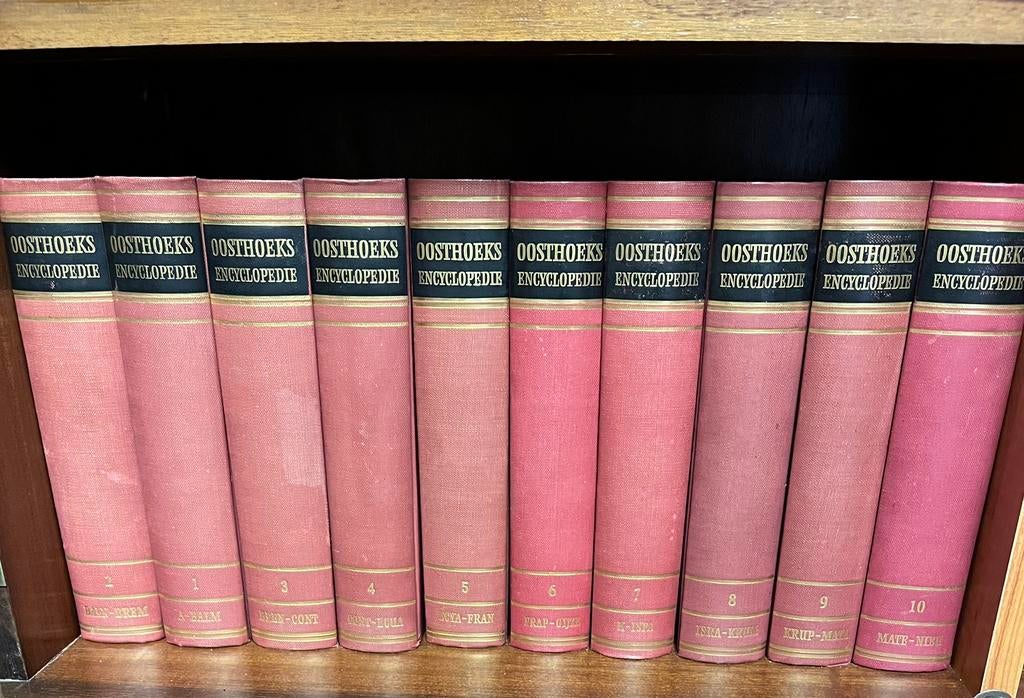 Oosthoek’s Encyclopedie, Boeken, Encyclopedieën, Ophalen, Zo goed als nieuw