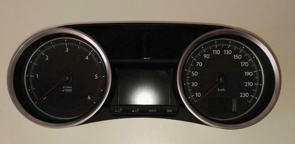 LCD teller Peugeot 508 herstelling instrument, Ophalen of Verzenden, Gebruikt, Peugeot