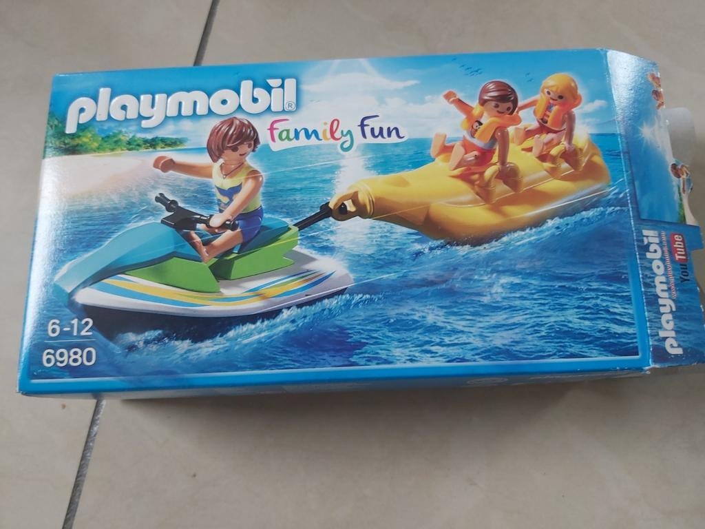 Playmobil Family fun jet ski et banane, Enlèvement ou Envoi, Comme neuf