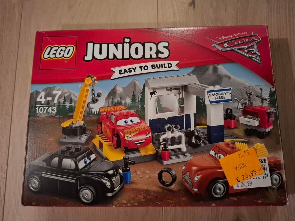 Lego Juniors (Cars), Enlèvement ou Envoi, Comme neuf, Ensemble complet, Lego