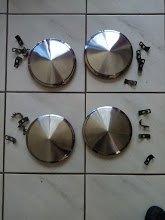 enjoliveurs inox Saab 900, Enlèvement, Comme neuf