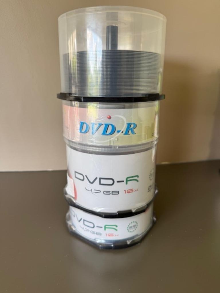nieuw : DVD-R 4,7 GB  132 stuks, Enlèvement, Neuf, Dvd