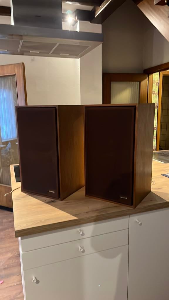 Pioneer luidsprekers vintage cs-e530, Audio, Tv en Foto, Luidsprekerboxen, Zo goed als nieuw, Ophalen