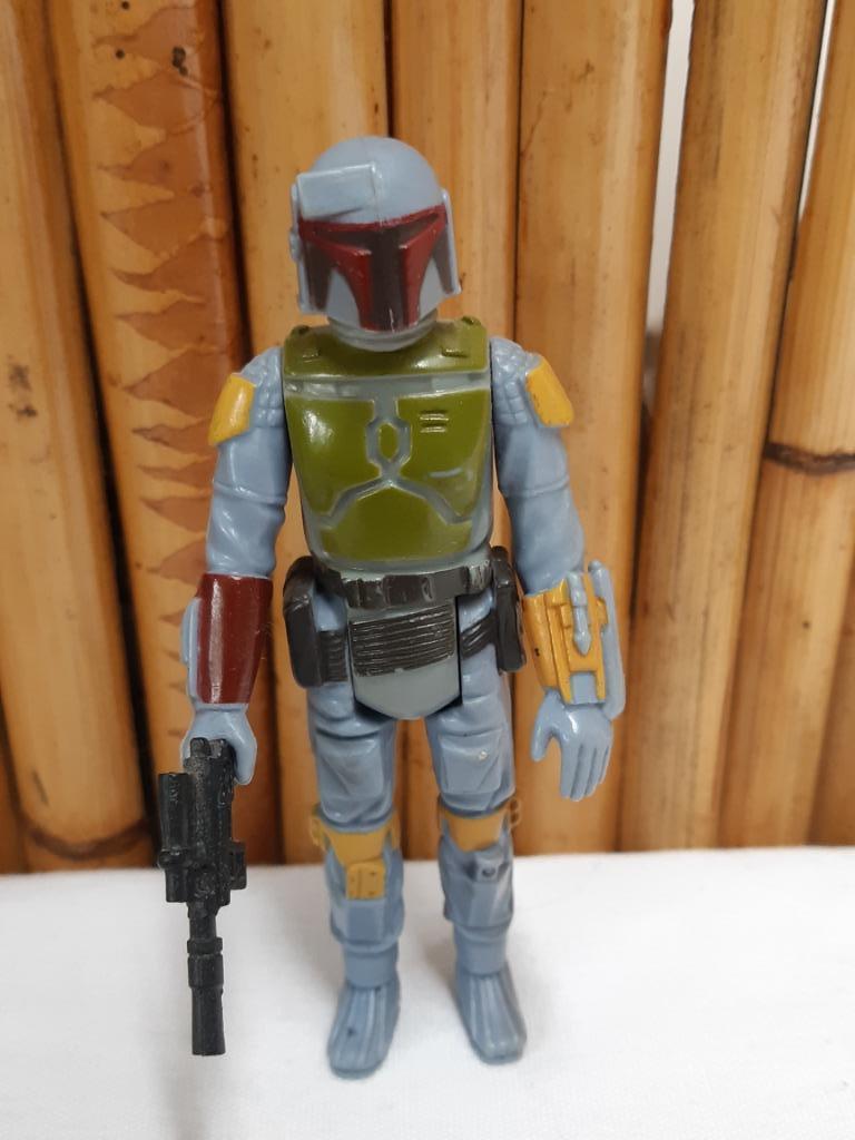 Star Wars Boba Fett vintage 1979 Kenner C.P.G. Taiwan ESB, Ophalen of Verzenden, Gebruikt, Actiefiguurtje