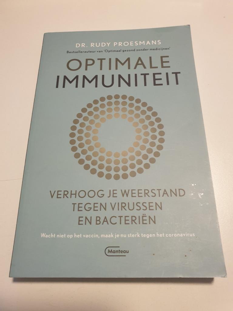 Rudy Proesmans - Optimale immuniteit, Livres, Politique & Société, Enlèvement ou Envoi