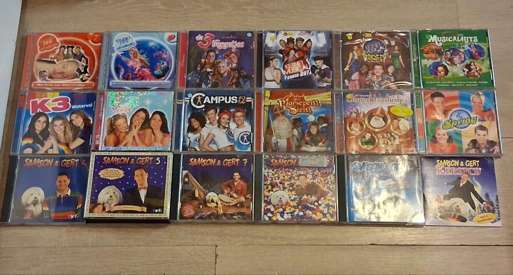 Cd´s Studio 100; samson, k3, Spring, musicals, uit te kiezen, Cd's en Dvd's, Ophalen of Verzenden, Zo goed als nieuw, Muziek