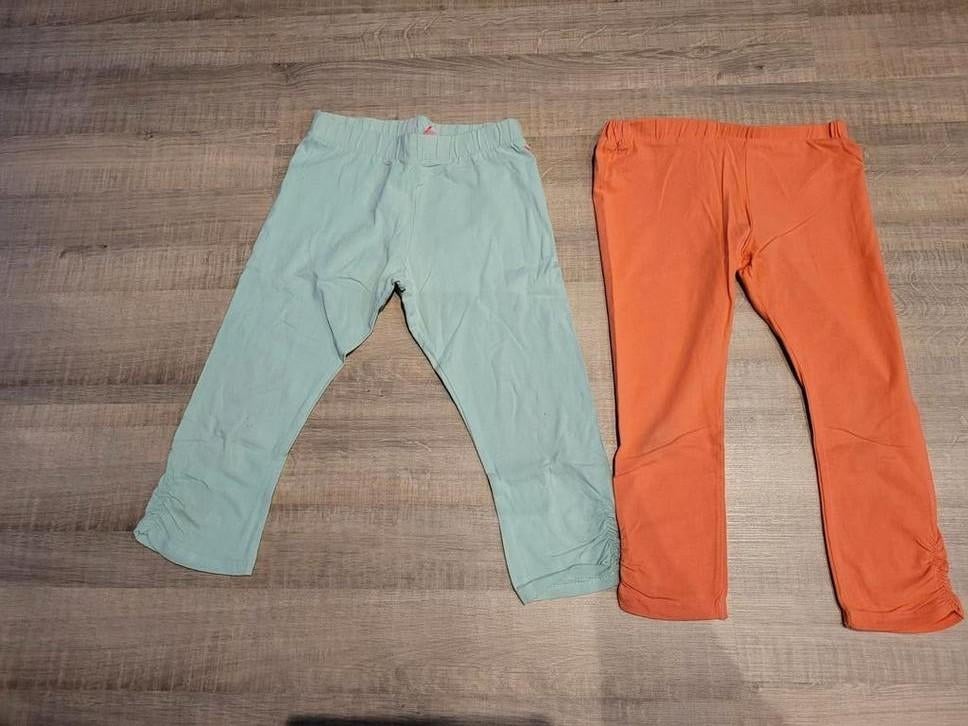 Pakket leggings maat 140 - Someone, Kinderen en Baby's, Broek, Meisje, Ophalen of Verzenden, Zo goed als nieuw