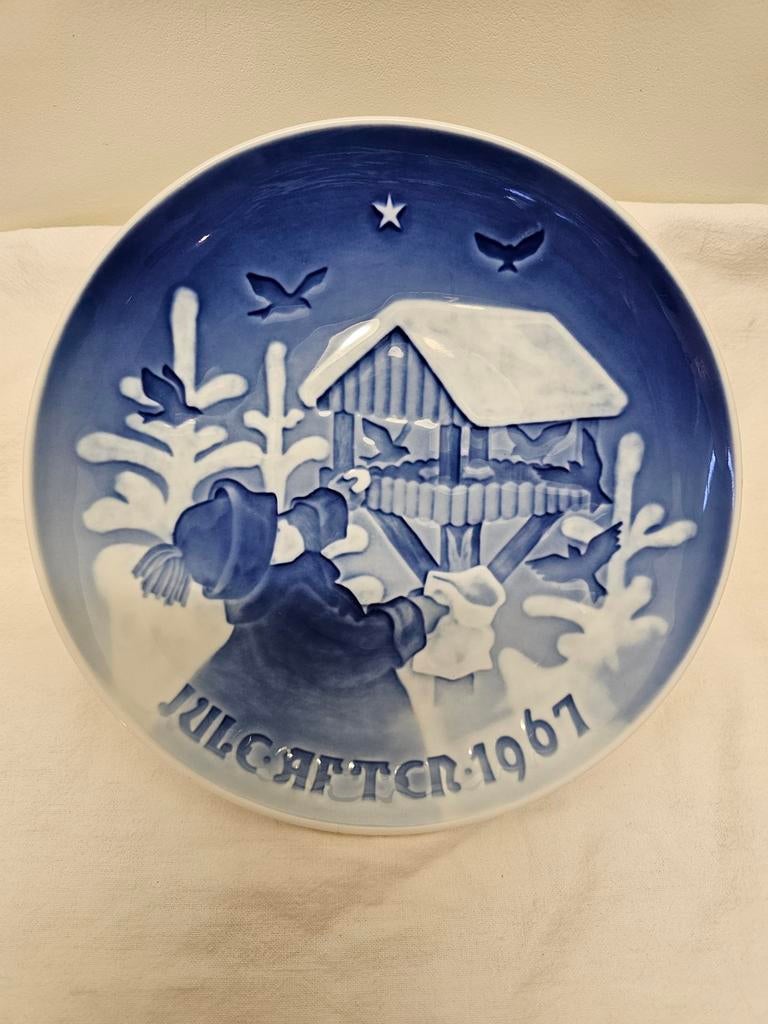 Bing en grondahl jaarbord 1967, Antiek en Kunst, Ophalen of Verzenden