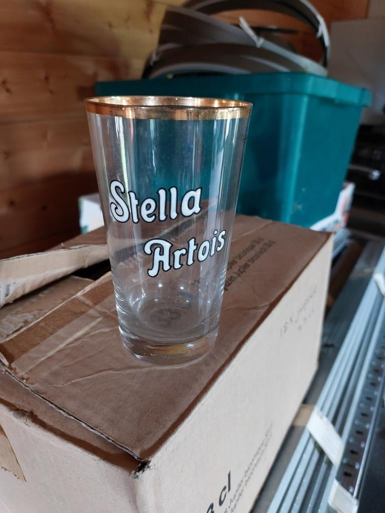 Stella artois emaille, Verzamelen, Ophalen of Verzenden, Zo goed als nieuw, Stella Artois