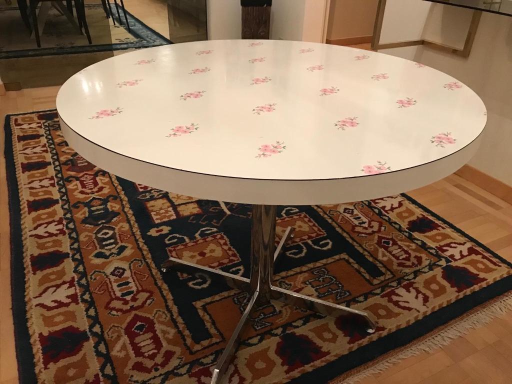 Tafel en stoelen, Huis en Inrichting, Ophalen, 150 tot 200 cm, 150 tot 200 cm, Vier personen