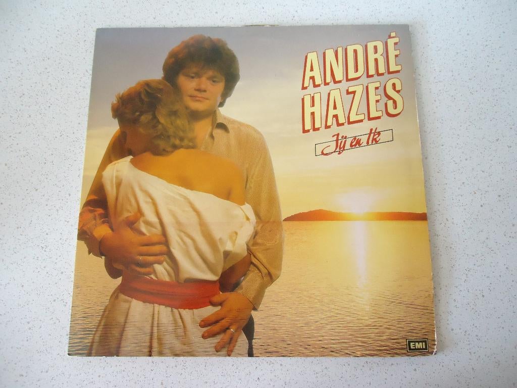 LP van "André Hazes" Jij en Ik in Prima Staat anno 1984, Cd's en Dvd's, Ophalen of Verzenden, Zo goed als nieuw, 12 inch, Levenslied of Smartlap