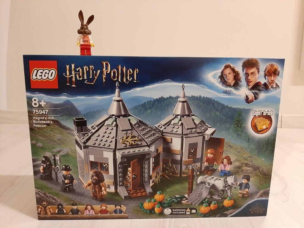 75947 Harry Potter -  Hagrids hut (MISB - Nieuw en ongeopend, Ophalen, Nieuw, Complete set, Lego