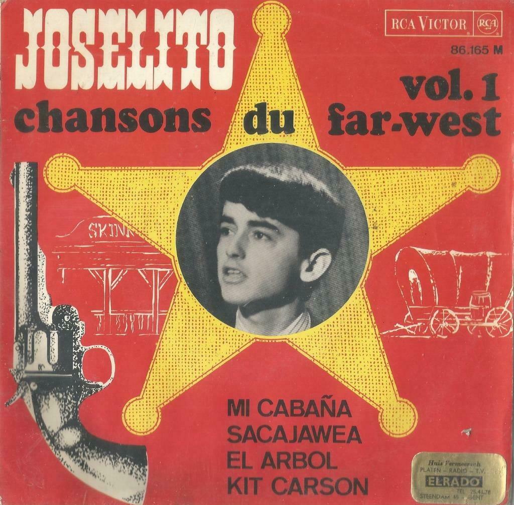 Joselito – Mi cabana / Kit Carson+ 2 – Single - EP, CD & DVD, Vinyles Singles, Utilisé, EP, Latino et Salsa, 7 pouces, Enlèvement ou Envoi