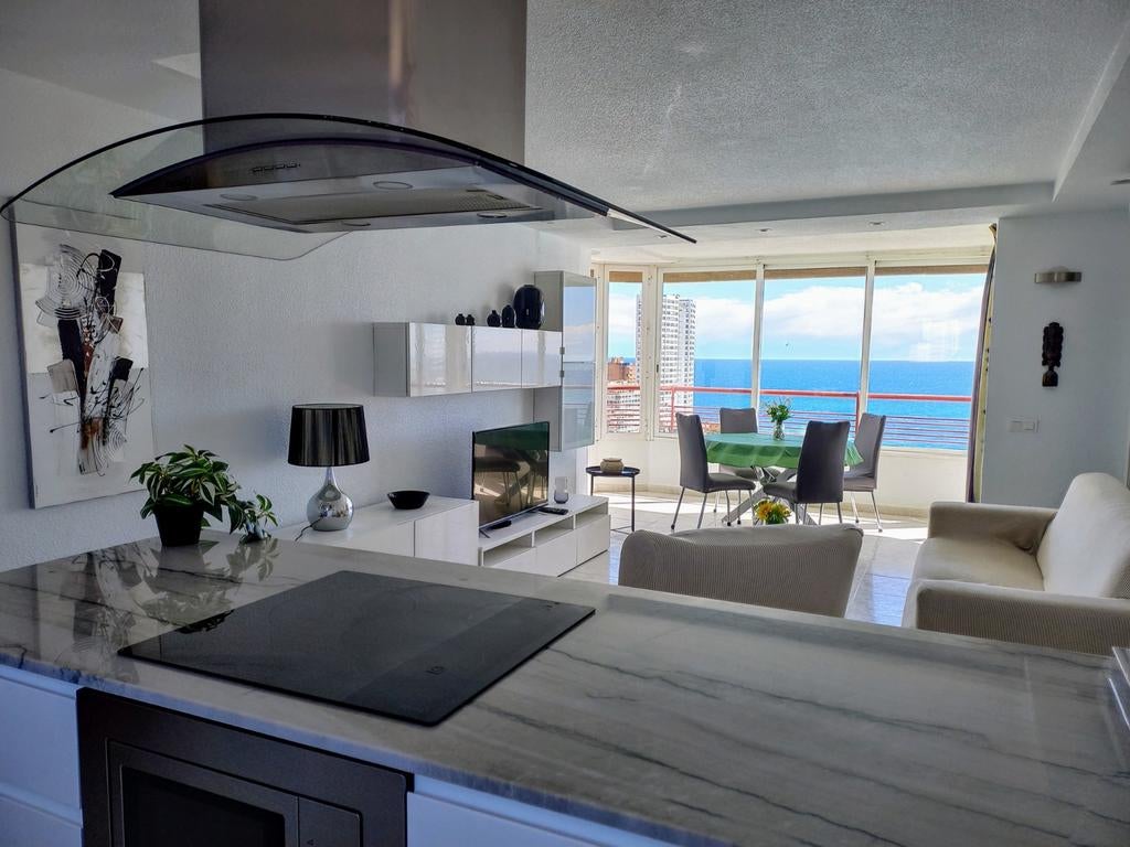 Appartement Benidorm 1 ste lijn Levante strand