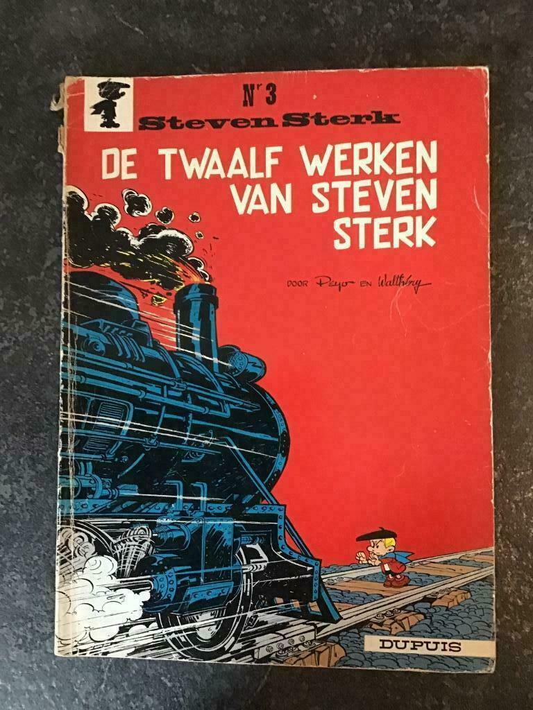 De twaalf werken van Steven Sterk, Boeken, Eén stripboek, Ophalen, Gelezen