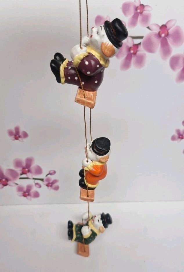 🧡 Poupées clown suspendues vintage, Enlèvement ou Envoi, Neuf, Autres types