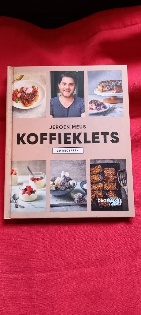 Koffieklets Jeroen Meeus, Boeken, Ophalen of Verzenden, Zo goed als nieuw